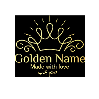 Golden Name Jewellery