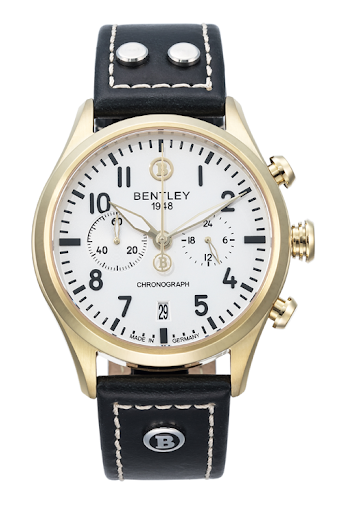 Bentley Watch - Aviator[BL1684-30KWB]