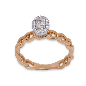 Solitaire Diamond Ring - R6279