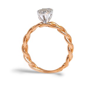 Solitaire Diamond Ring - R6279