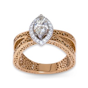 Marquise Diamond Ring - R6417