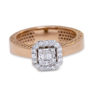 Baguette Diamond Ring - R6415