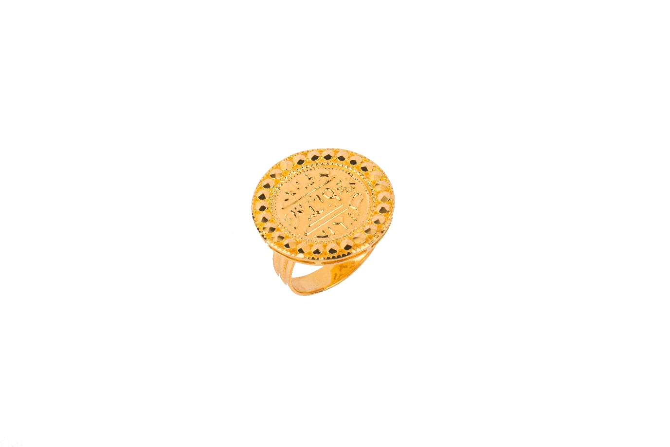 21k Gold Ring - RG2Y62876