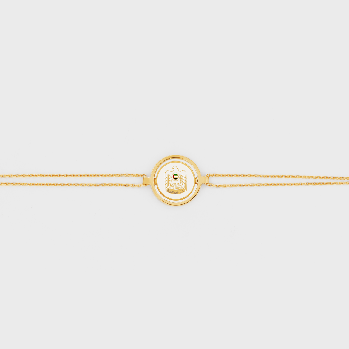 UAE Emblem Bracelet in 18k Gold