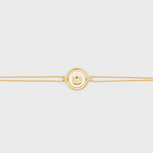 UAE Emblem Bracelet in 18k Gold
