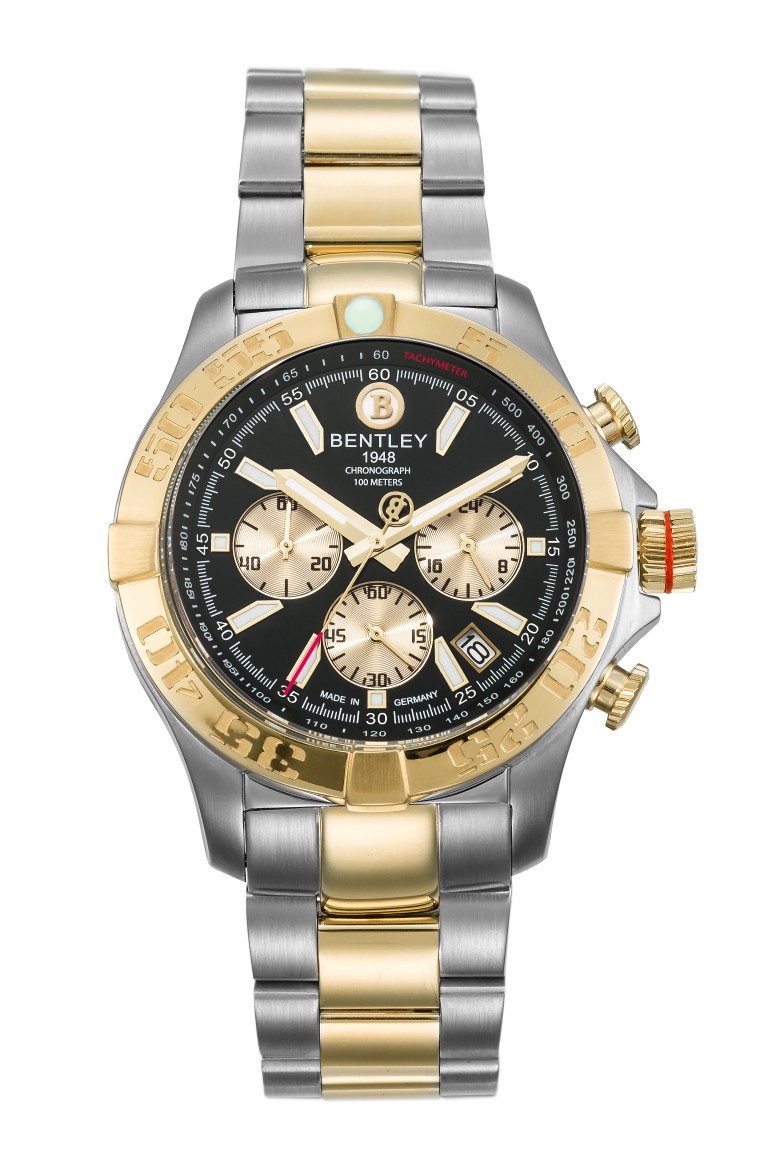 Bentley Watch - Industrial Classic[BL1708-10LTWI]