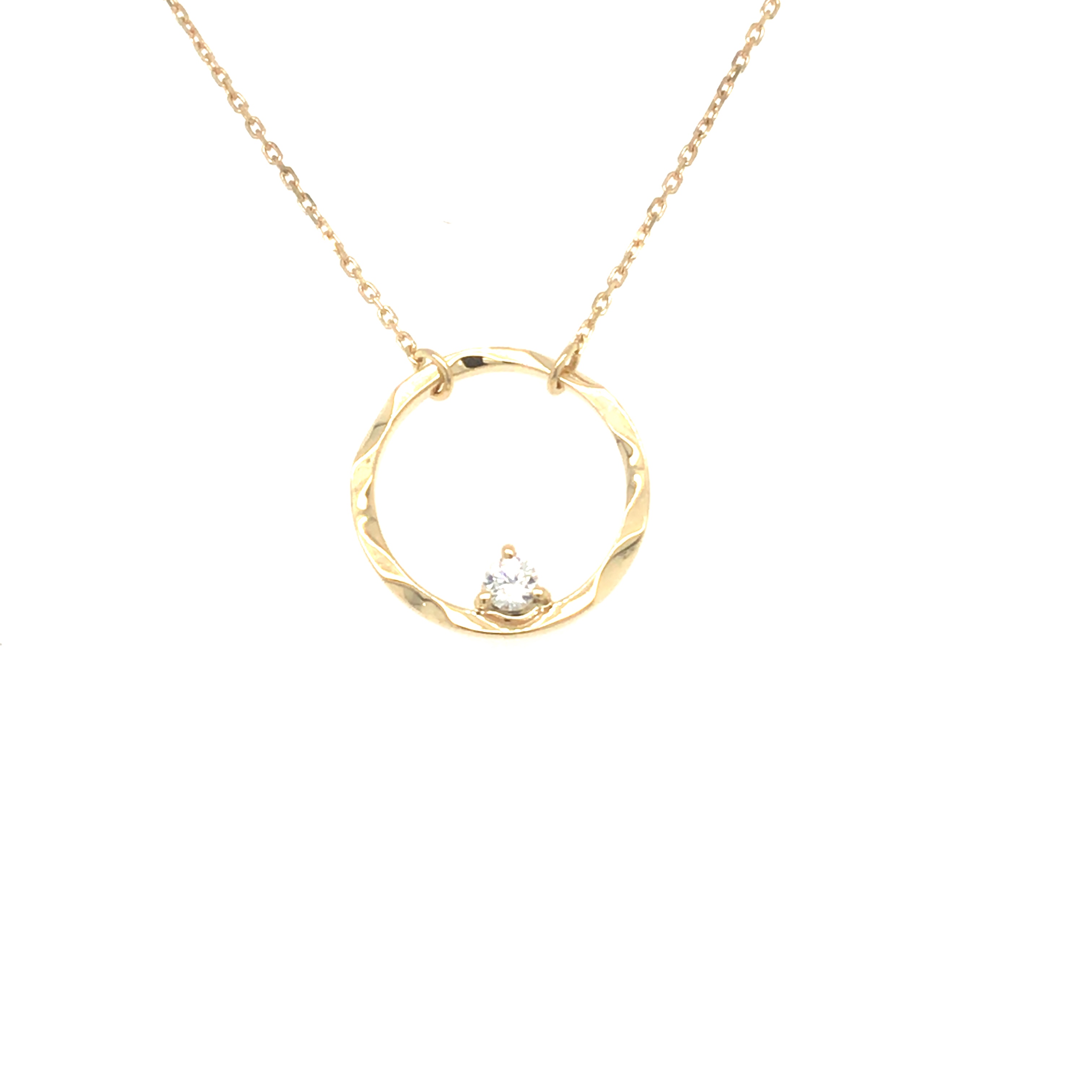 Core 18k Yellow Gold Necklace