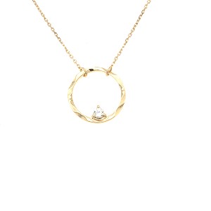 Core 18k Yellow Gold Necklace