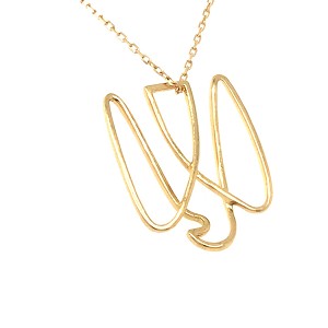 Falcon 18k Yellow Gold Necklace
