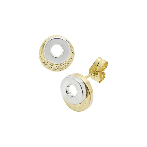 18K Yellow Gold Earring [XE-#033]