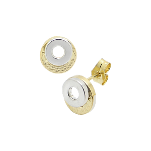 18K Yellow Gold Earring [XE-#033]