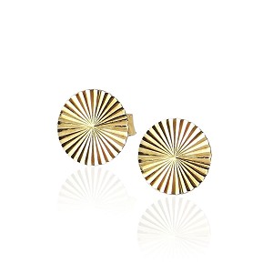 18K Yellow Gold Earrings [XE-487]