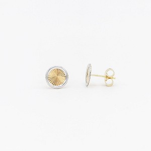 18K Yellow Gold Earrings [XE-488]