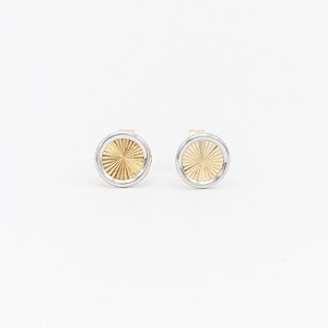 18K Yellow Gold Earrings [XE-488]