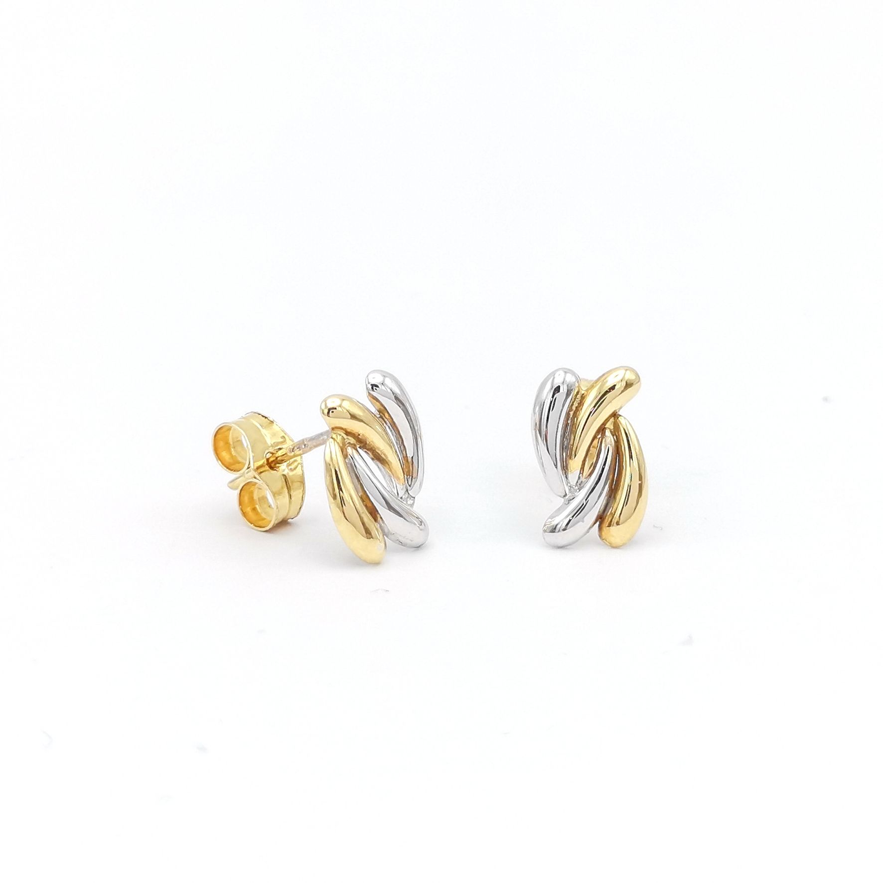 18K Yellow Gold Earrings [XE-426]