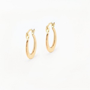 18K Yellow Gold Earrings [XE-425]