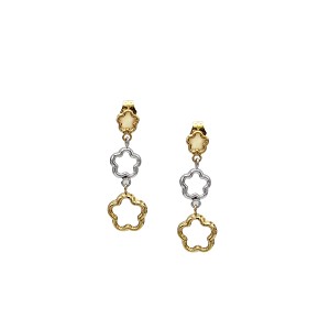 18K Yellow Gold Earrings [XE-472]