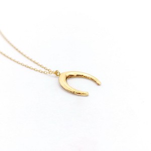 18K Yellow Gold Pendant with Chain [XN-599]