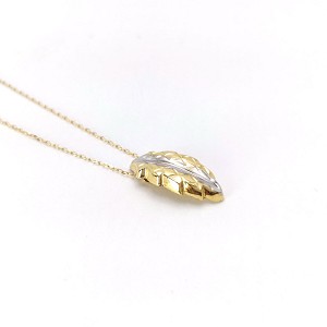 18K Yellow Gold Pendant with Chain [XN-585]