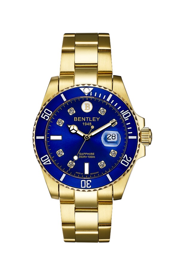 Bentley Watch - Aqua Master[BL1839-10MTGG-R]